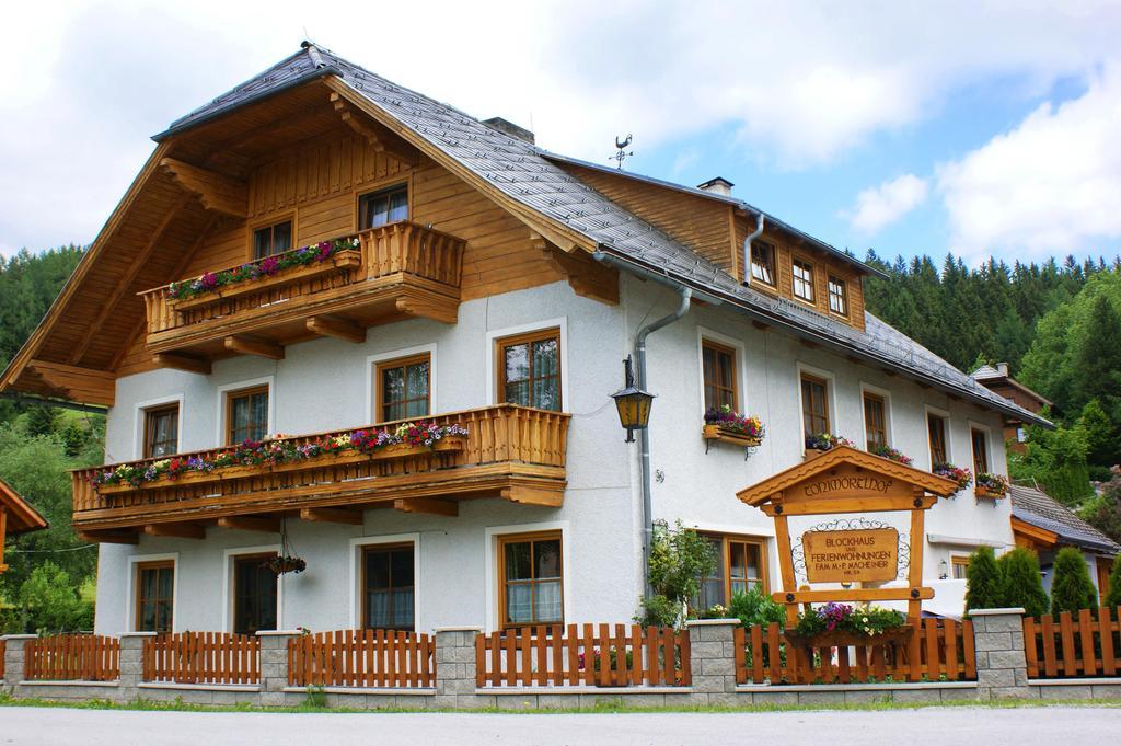 Biobauernhof Tonimoertl Villa Mariapfarr Exterior photo