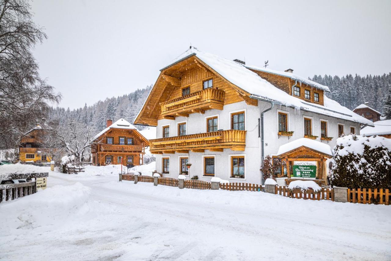 Biobauernhof Tonimoertl Villa Mariapfarr Exterior photo